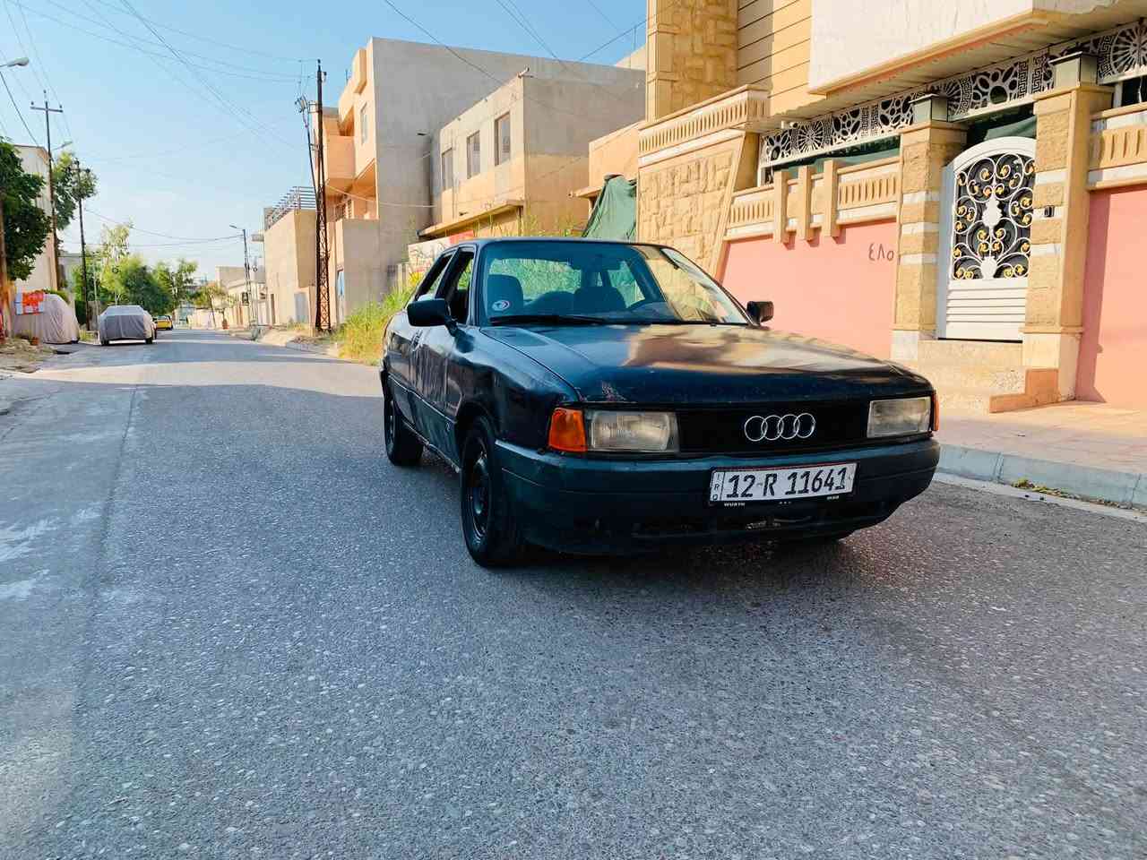 اودي للبيع موديل 91  رقم نينوى دولي باسمي سنوية نافذة لغاية 2029  كاربون بانزين كير قبل سبوع شديته  ومحرك مال كصة قبل شهرين شادهم  تحويل ثاني يوم السعر 27 وبيه مجال الكشر كدام العين صبغ قطرة مابيه بيه طخات مبينه
***********
