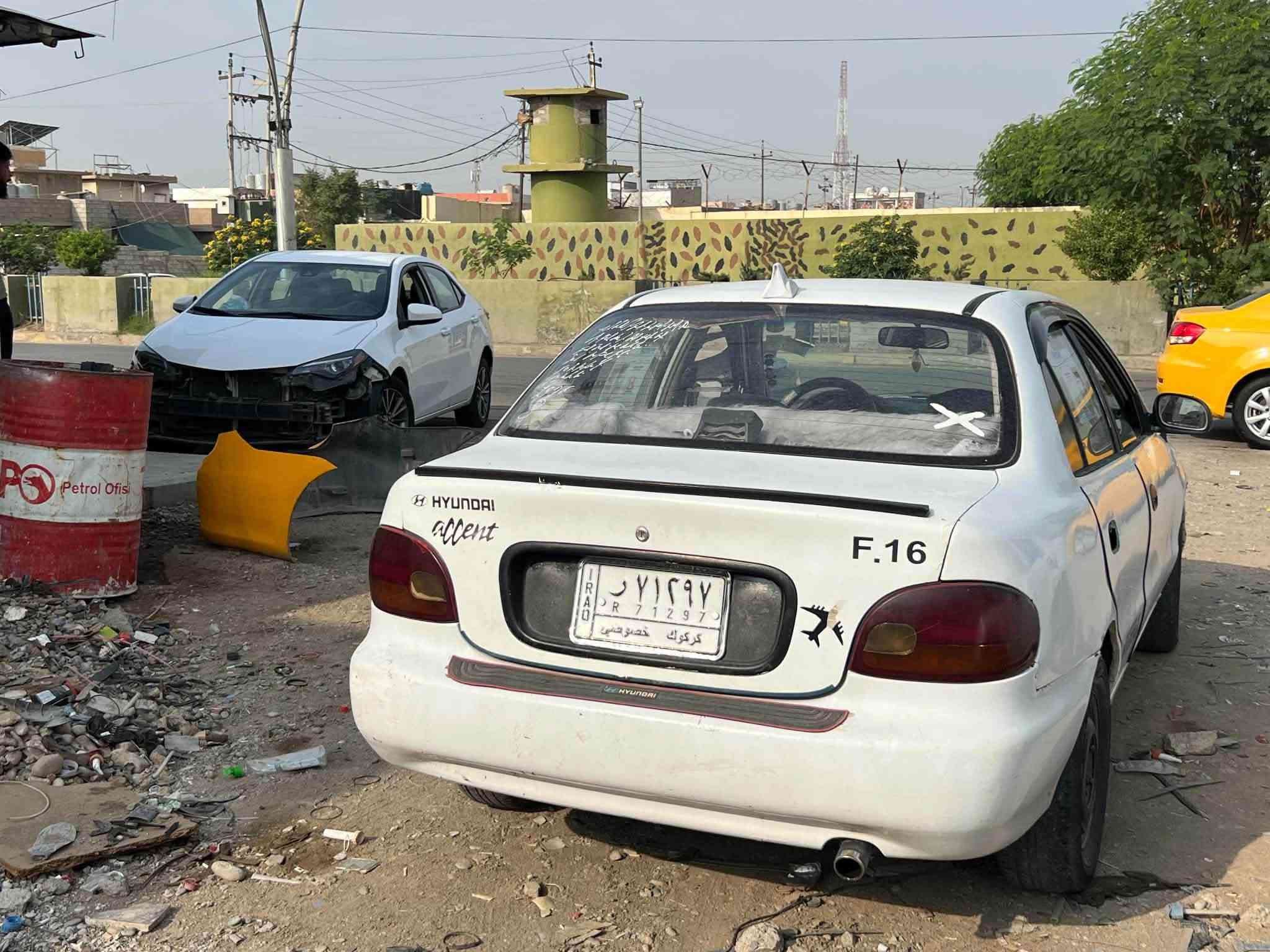 هونداي ١٩٩٦ • محرك جديد • كركوك