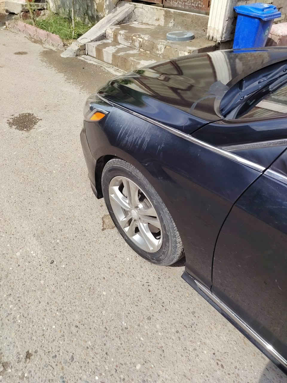 فول مواصفات • ٢٠١٩ • حادثة بالسونار