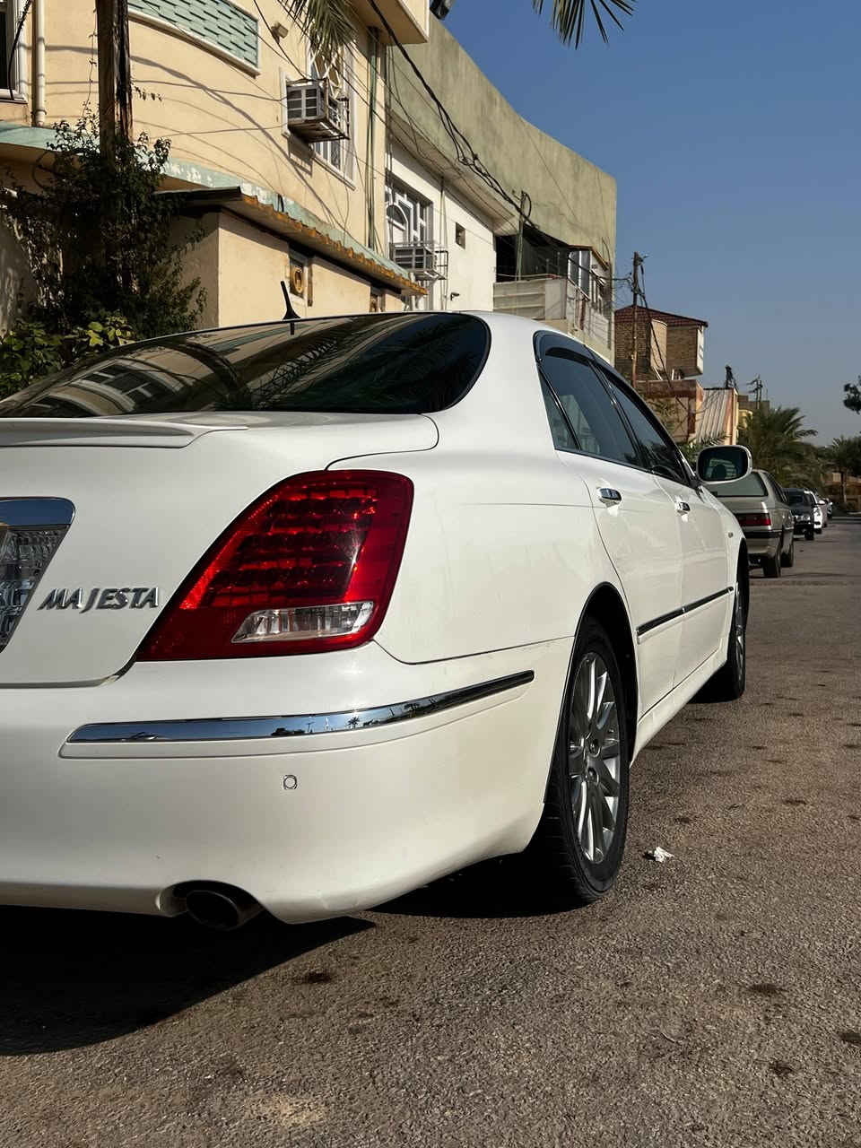 السلام عليكم
ماجستا للبيع فقط 2005 رقم نجف قرار 48  باسمي مداور ثاني يوم السياره كلش حلوه ماعايزه شي 
 تبريد كير محرك خير من الله
 عدسه متحركه 
ثلات قطع تبريد ❄️
ثلاث قطع برده 
ثلاجه خلفي❄️
خمس دكم
فتحه سقف  
سعرها 155 مع المجال 
للتواصل ***********
مكان السياره نجف
