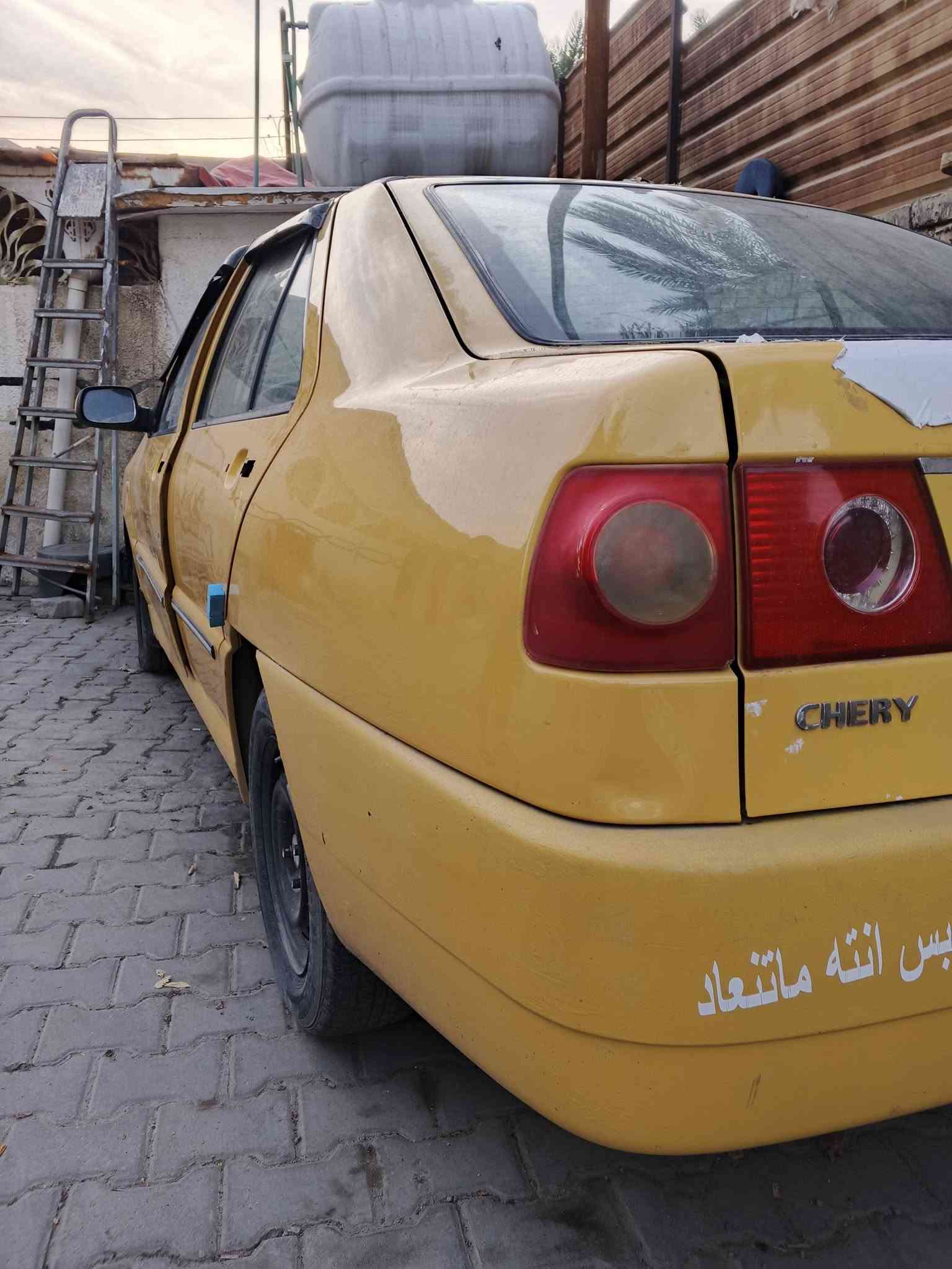 شيري كوين • موديل ٢٠١١ • ميكانيك مكفولة