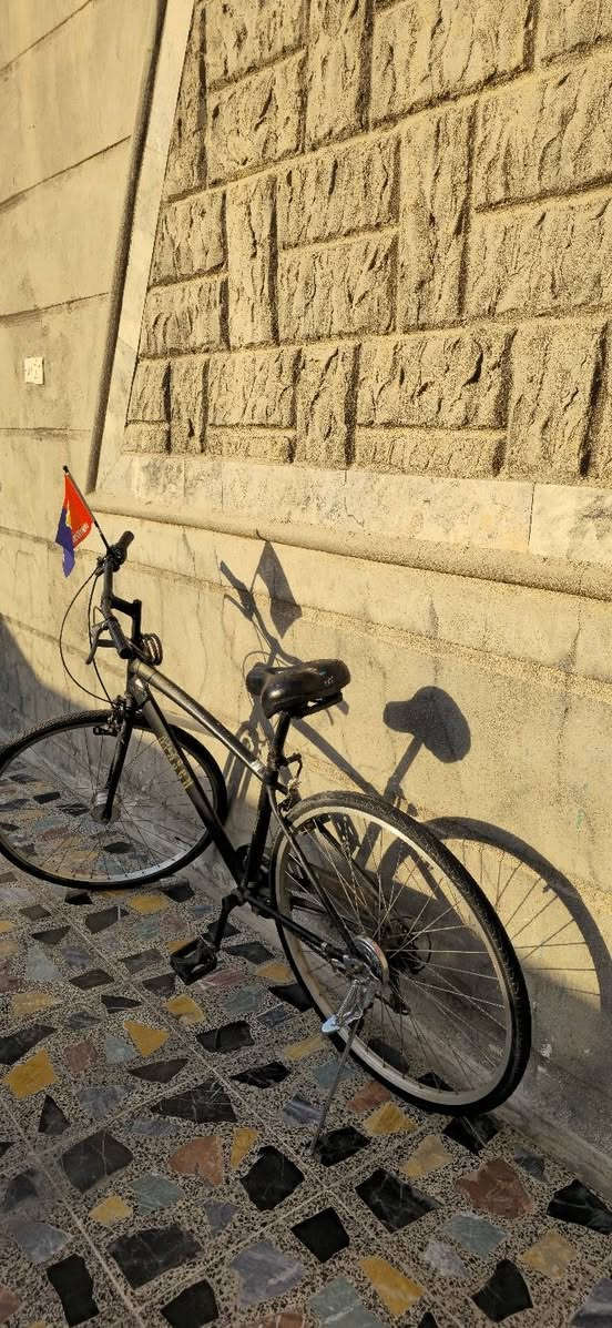 🚲 دراجة APASCH للبيع

دراجة APASCH بحالة جيدة جدًا، نظيفة ومستخدمة استعمال شخصي

⚫️ لون أسود مميز
⚙️ كير تبديل سرعات (٧ سرعات)
🛞 عجلات رياضية
🛑 فرامل أمامية وخلفية
🔧 الدراجة بحالة جيدة وتعمل بشكل طبيعي

💰 السعر: ١٢٥ ألف وبيها مجال بسيط
📩 للتواصل: ***********
