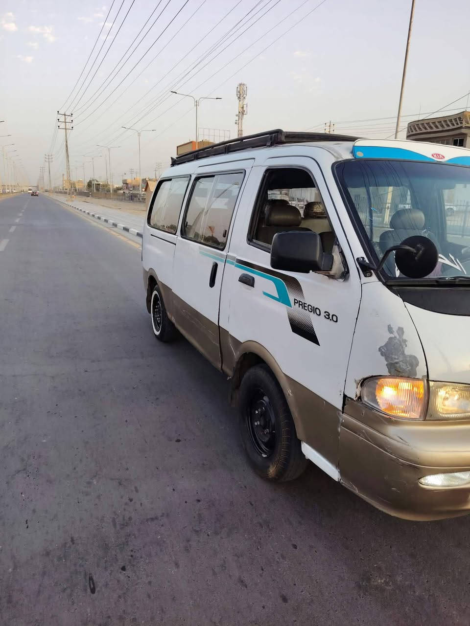 سلام عليكم بريجو موديل 2000 نجف   محرك 3000 بل جيس محرك مشروط شواصي نضاف بس واحد بيه فطرمصلح اخو الجديد  مصبوغه عام  هيئه ومرور تاخذ مصفره السعر 70وبيه مجال حك الجيه  تواصل على  الرقم *********** الرقم التاني ***********
