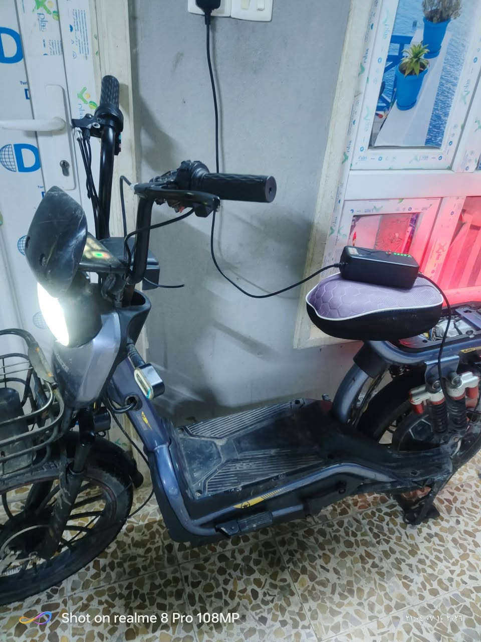 ماطور شحن جديد • بطاريات جديدة • بصمة وسويج