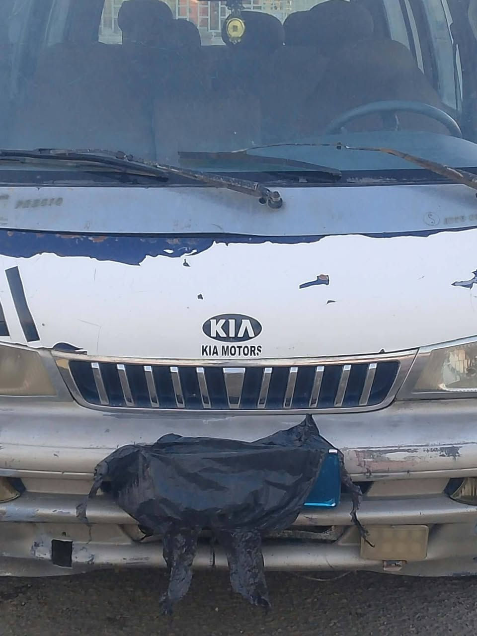 سلام عليكم
لبيع كيا بريجو 
موديل 97
سنويه 28
هاي سياره كما موضح بل صور
مكانها بابل ناحيه الامام

