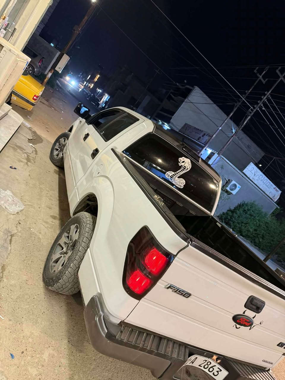 F150 للبيع
مكينة وكير جدد 
٣٧٠٠
خليجي وكالة نيفا 
موديل ١٣ 
١٣٥ وبيها مجال 
السياره مابيها اي نقص فقط بيها صار حادث المازدة وعلى وضعيتها ابيع او مرواس مكانها بغداد الدورة 
***********

