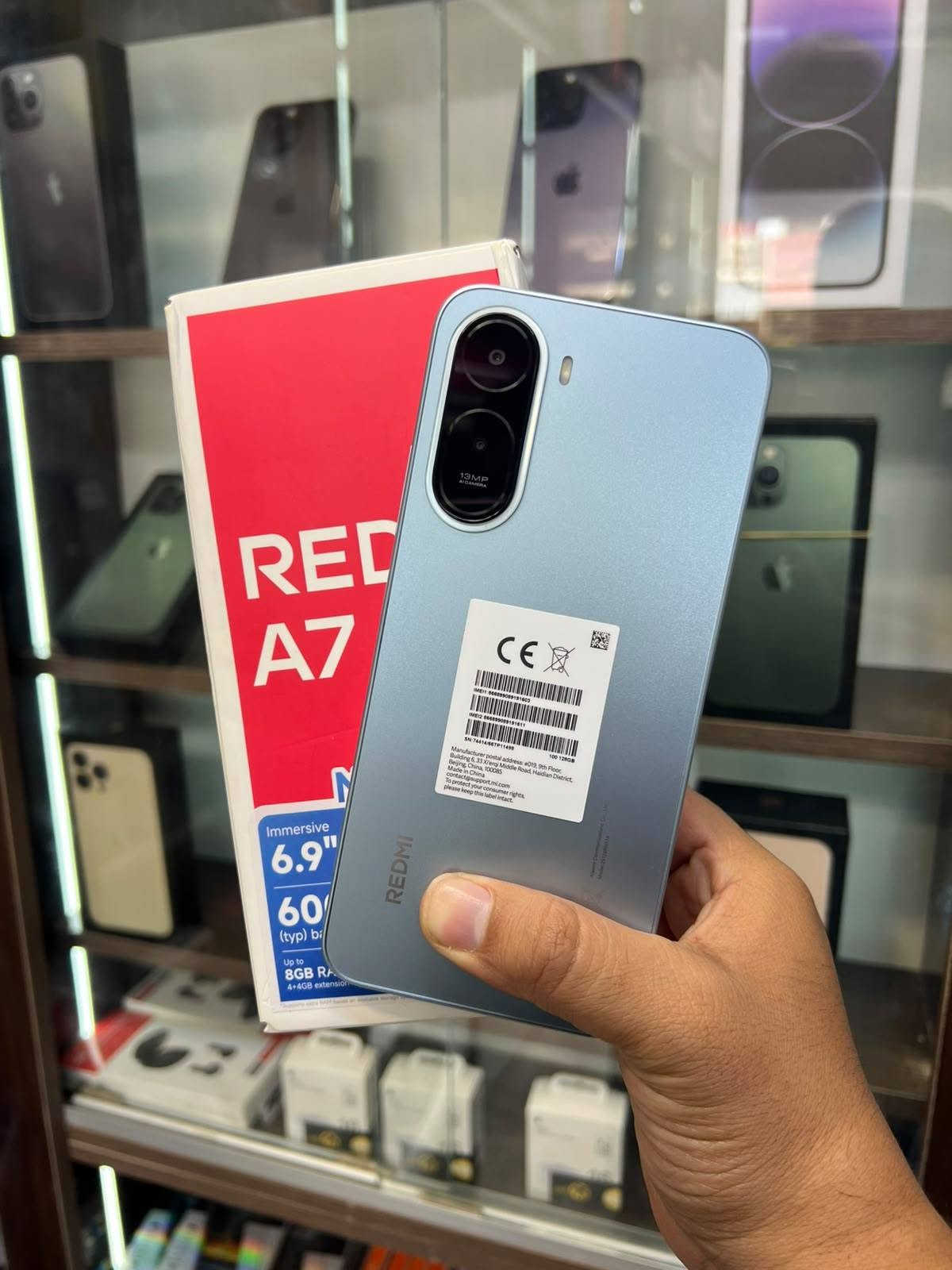 🔥 آيفونك | عالمك يبدأ من هنا 🔥
اختار  ✨📱
أحدث الأجهزة وأشهر الماركات متوفرة 
🍎 Apple | iPhone & iPad
👑 HONOR
⚡ TECNO
🚀 Redmi
🔥 realme
💎 Infinix
من الفئة الاقتصادية إلى الأجهزة الرائدة
خيارات متعددة… مواصفات قوية… وأسعار تناسبك 💯
📍 مكتب آيفونك
قرب محل محمد ال حسب
📲 للاستفسار والطلب راسلونا على الخاص
واتساب ***********
