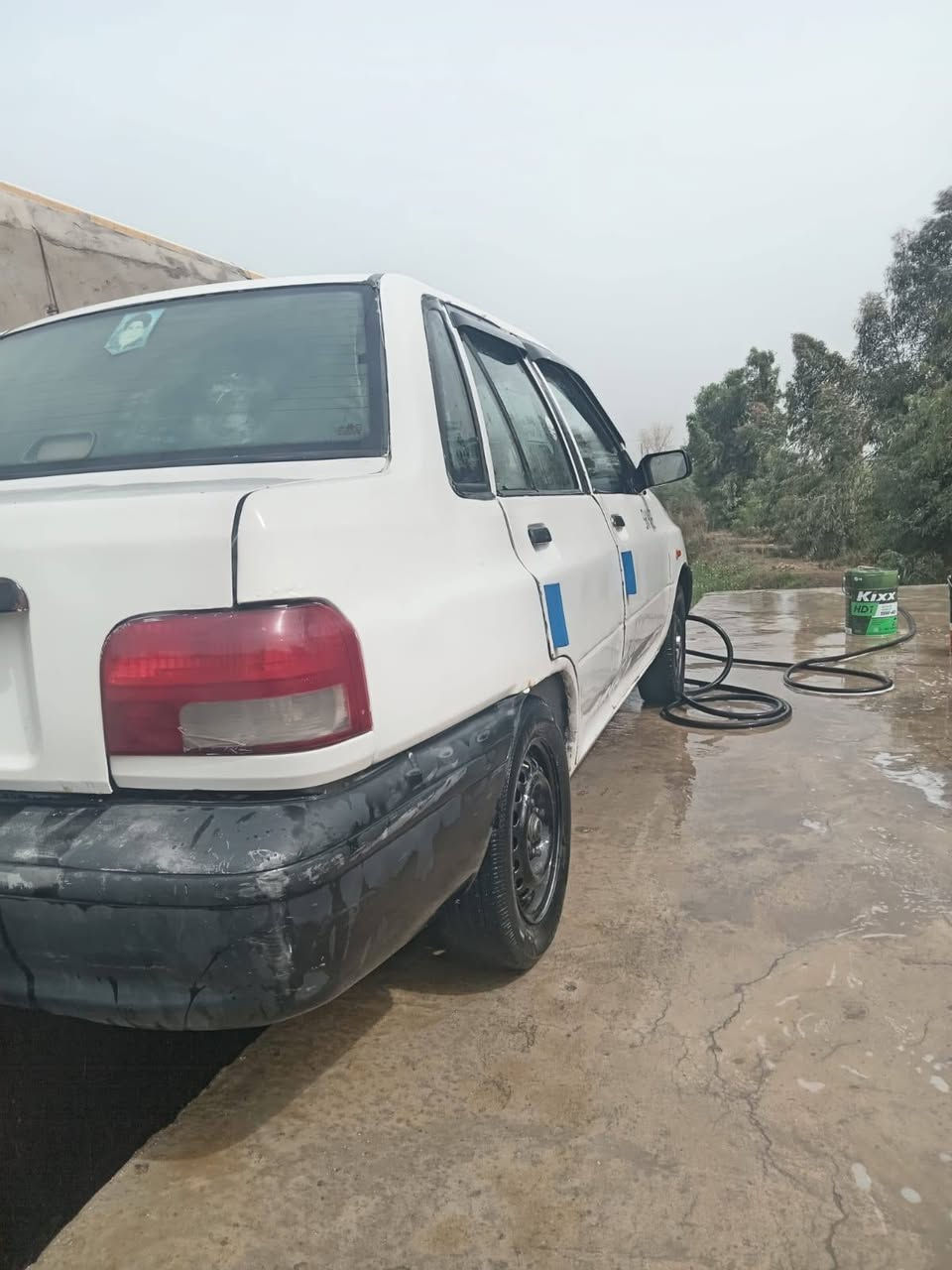 سايبا • ٢٠١٢ • مكينة وكير