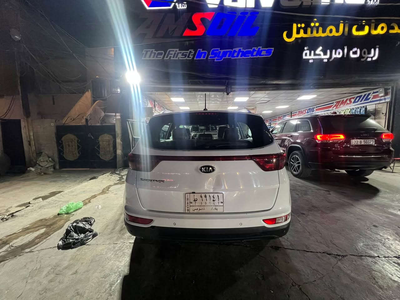 سيارة سبورتج خليجي نص فول 2017 بيها ضربة ب الصندوق خفيفة السعر ١٧٠$ للاستفسار ***********
