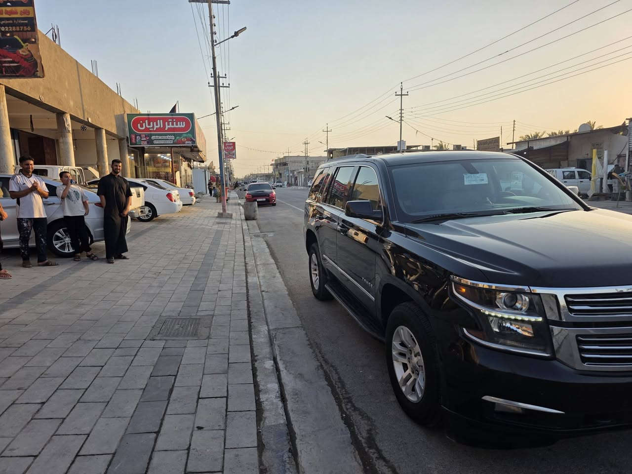 تاهو 2018 خليجي  سياره البيع رقم بصره كفاله سياره سعرها 320 $مكاني البصره القرنه ***********
