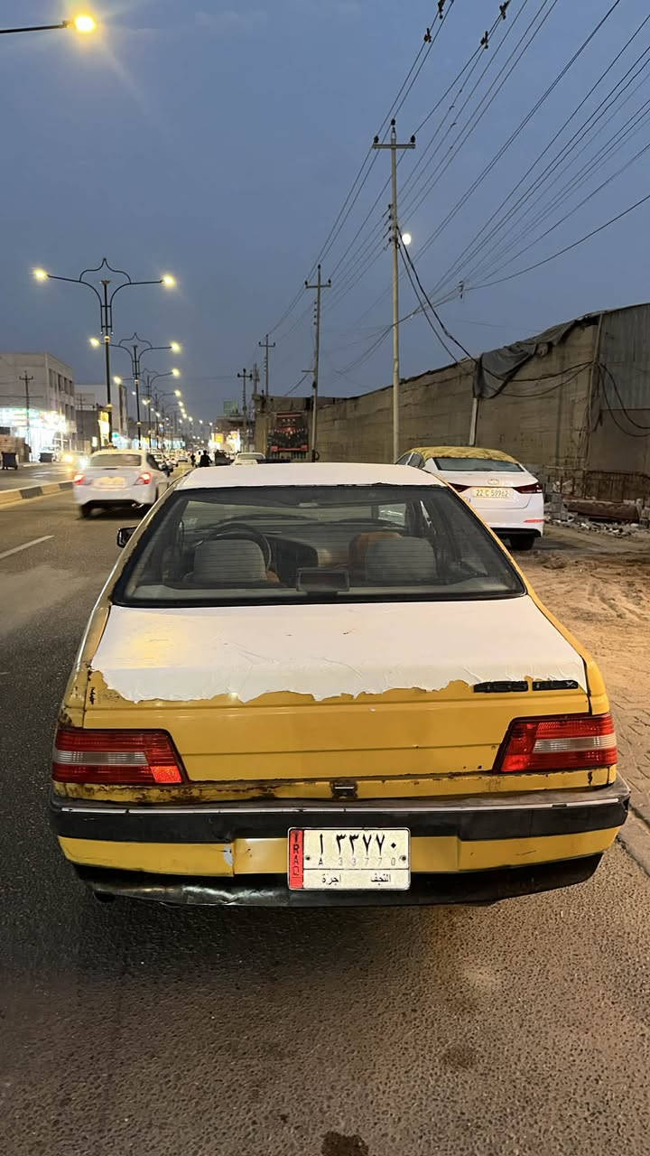 للبيع بيجو 405 راعي موجود ابيع كوم حديد بس أوديك لراعيه ب16 وبيه مجال   ***********
