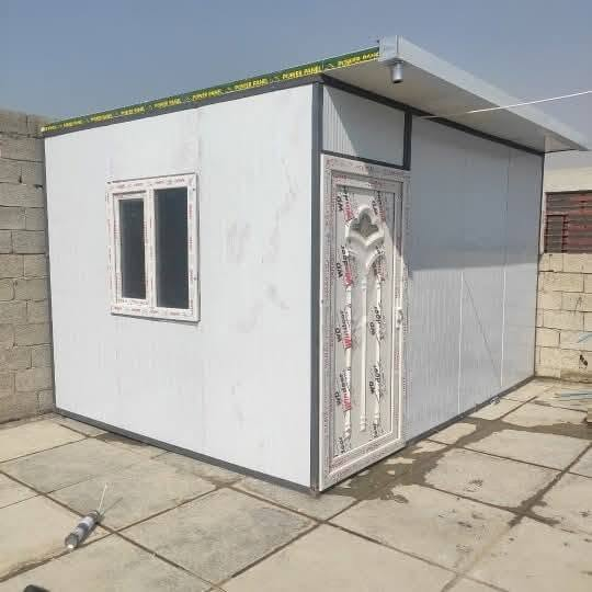 من برّه كرفان… من جوّه مساحة كاملة. 🏗️
لما مشروعك يحتاج مساحة جاهزة وعملية، مش لازم تبدأ من الصفر.

كرفانات  مكتب الفرات ستيل مصممة لتجمع لك احتياجاتك في مساحة واحدة، بتجهيز عملي يناسب طبيعة المشروع:
✔️ غرفتين نوم
✔️ حمام
✔️ مطبخ
✔️ تشطيب كامل
✔️ جاهز للتشغيل

الاستفسار ***********
