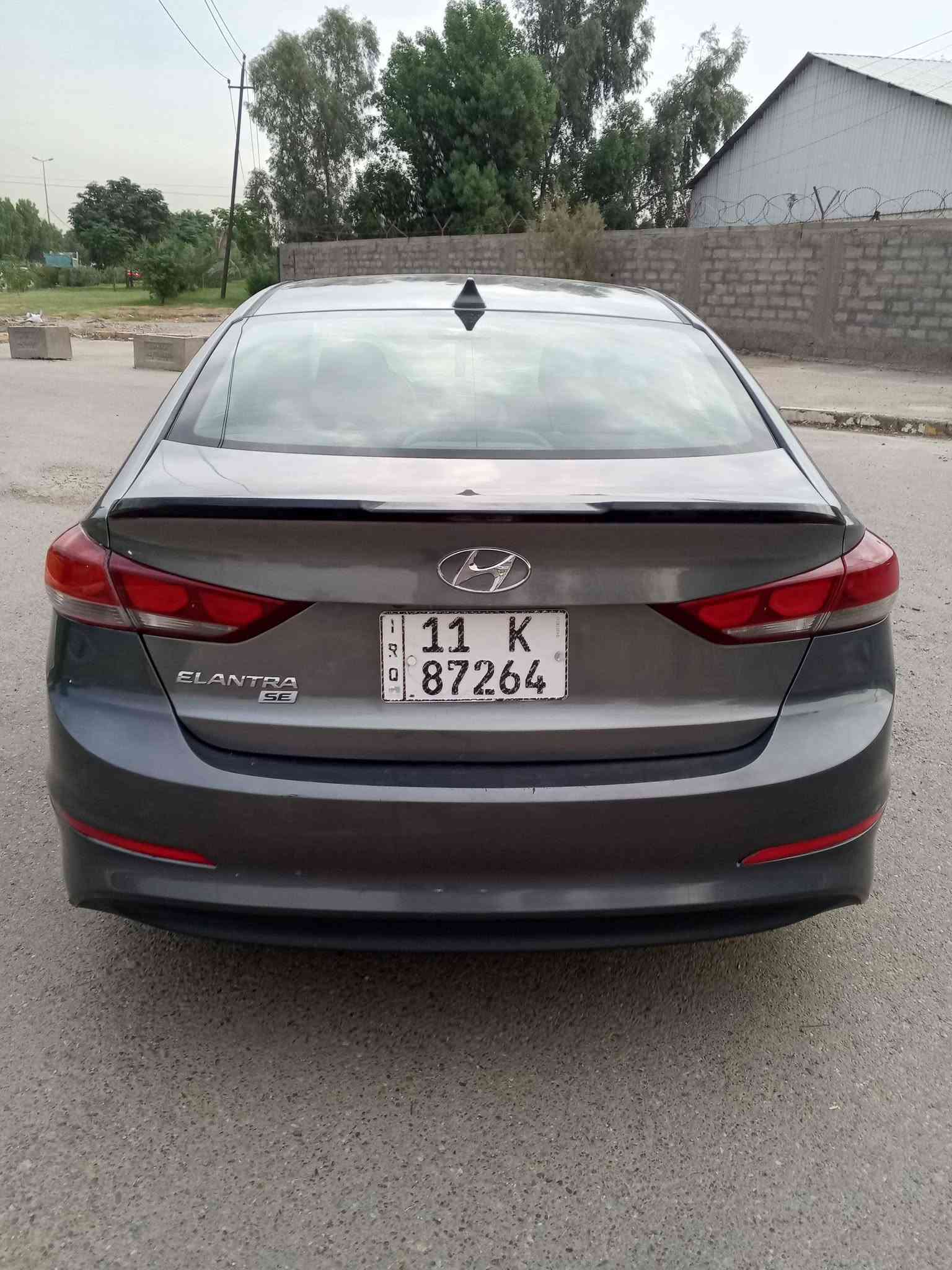 النترا ٢٠١٧ • وارد امريكي • حادث امامي