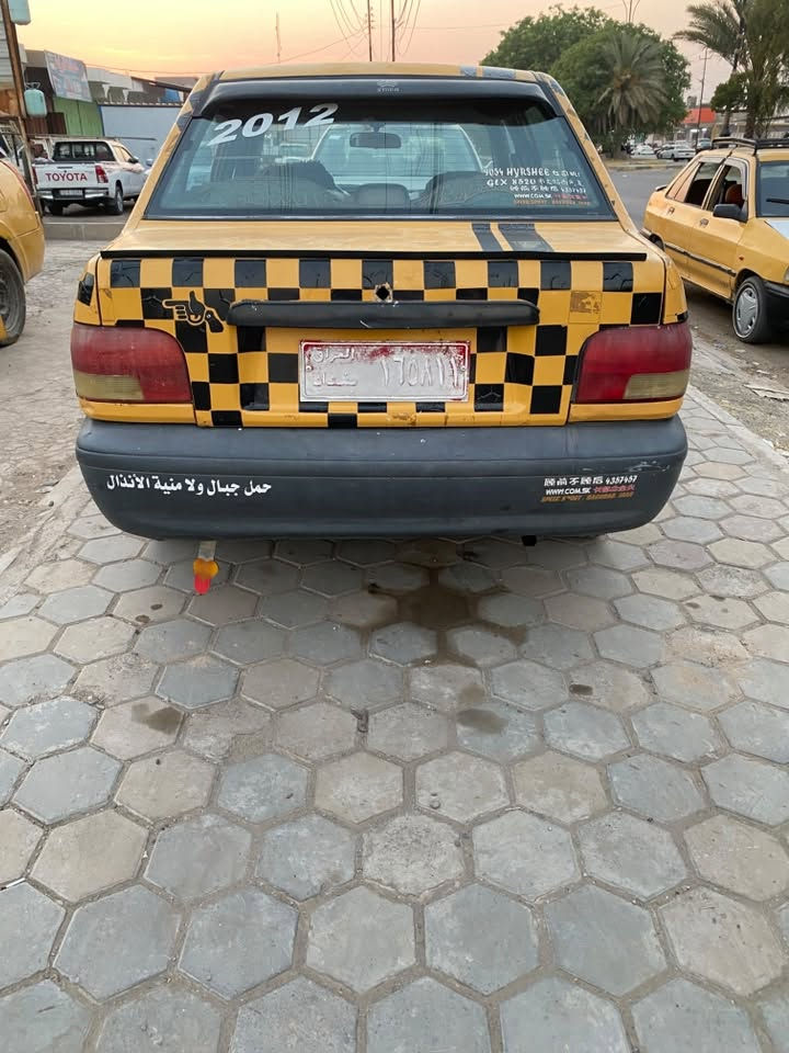سايبا 2012 كير ومكينه جدد صار يومن من شدوها تبريدها شغال سنويتها موجده فقط صاحبها ماندلة اكفلك من كلشي سيارة حدادية خير من الله السعر مليون و 800 وبيها مجال للاستفسار ***********
