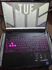 أسوس TUF F15 • i7-12700H • RTX 4070 140W