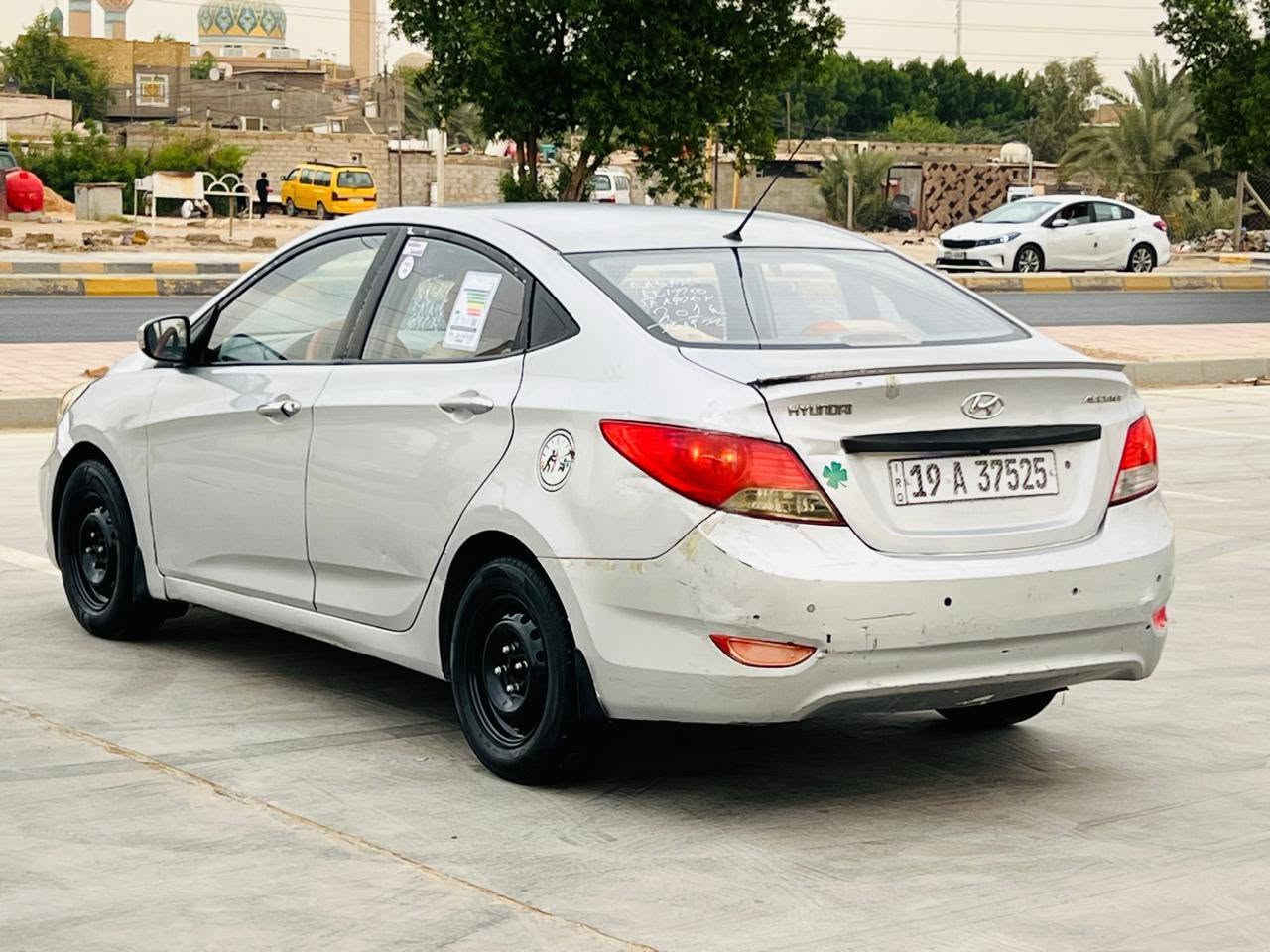 اكسنت ٢٠١٣ • محرك ١٦٠٠ • رقم كربلاء