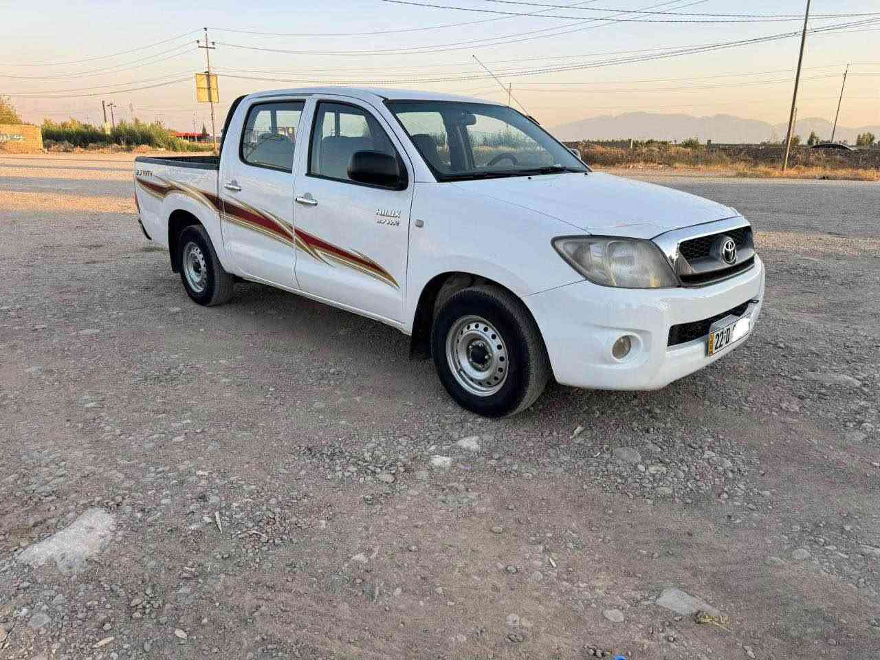 مه رزييه موديل ٢٠١٠ فلاحى پارچه ره ش له سه ر ساغى
سه نه وى تازه يه تاكو ٢٠٣١ هه موگيانى به شه رته
مه كينه ى كراوه ته وه ٣٣٠ هه زار رويشتووه 
بودى بيلاده يه ك په له ى بچوكى بوياغه
سةودا ناكةم تةنها بو فروشتن ئةگةر مشتةرى نى سةرمان مةهيشينه

شوين چوارقورنة      نرخى ١٣٨$ 
***********     ***********
***********     *********** رانية, السليمانية
