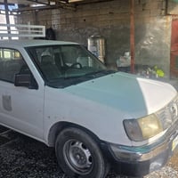 نيسان ٢٠٠٣ رقم بغداد بأسمي  تايرات جدد  صدر جديد  سياره معليها  محجر ج...