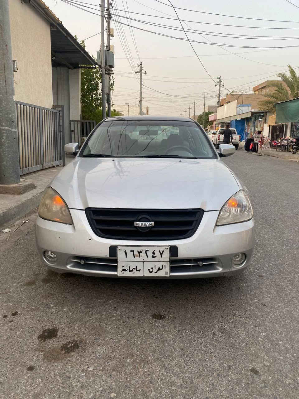 السلام علیکم اڵتیما 2006 حیزام لەسەر ساغە پشت و پێشی کەپسە دووپارجەی تەنیشیتی تحویل وکالە بشرت گێر مکینە بەشەرت تبرید ساردی و گەرمی مەکینە 2.5 جوار پستۆن سەنەوی 2022  نرخ 55 مجال 
*********** أربيل, العراق
