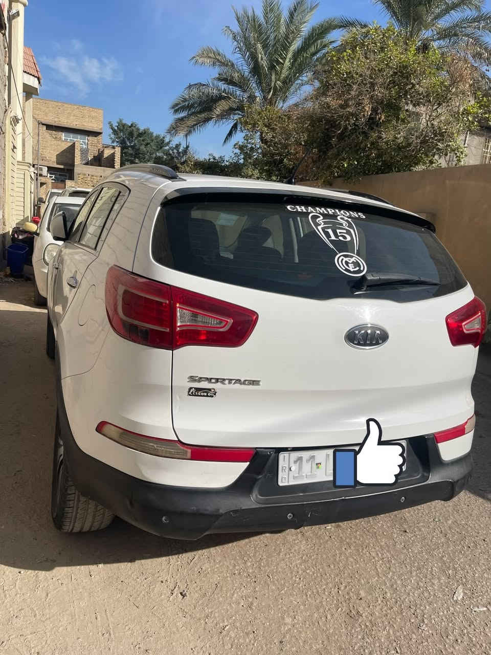 سبورتاج خليجي • ٢٠١٢ • رقم بغداد