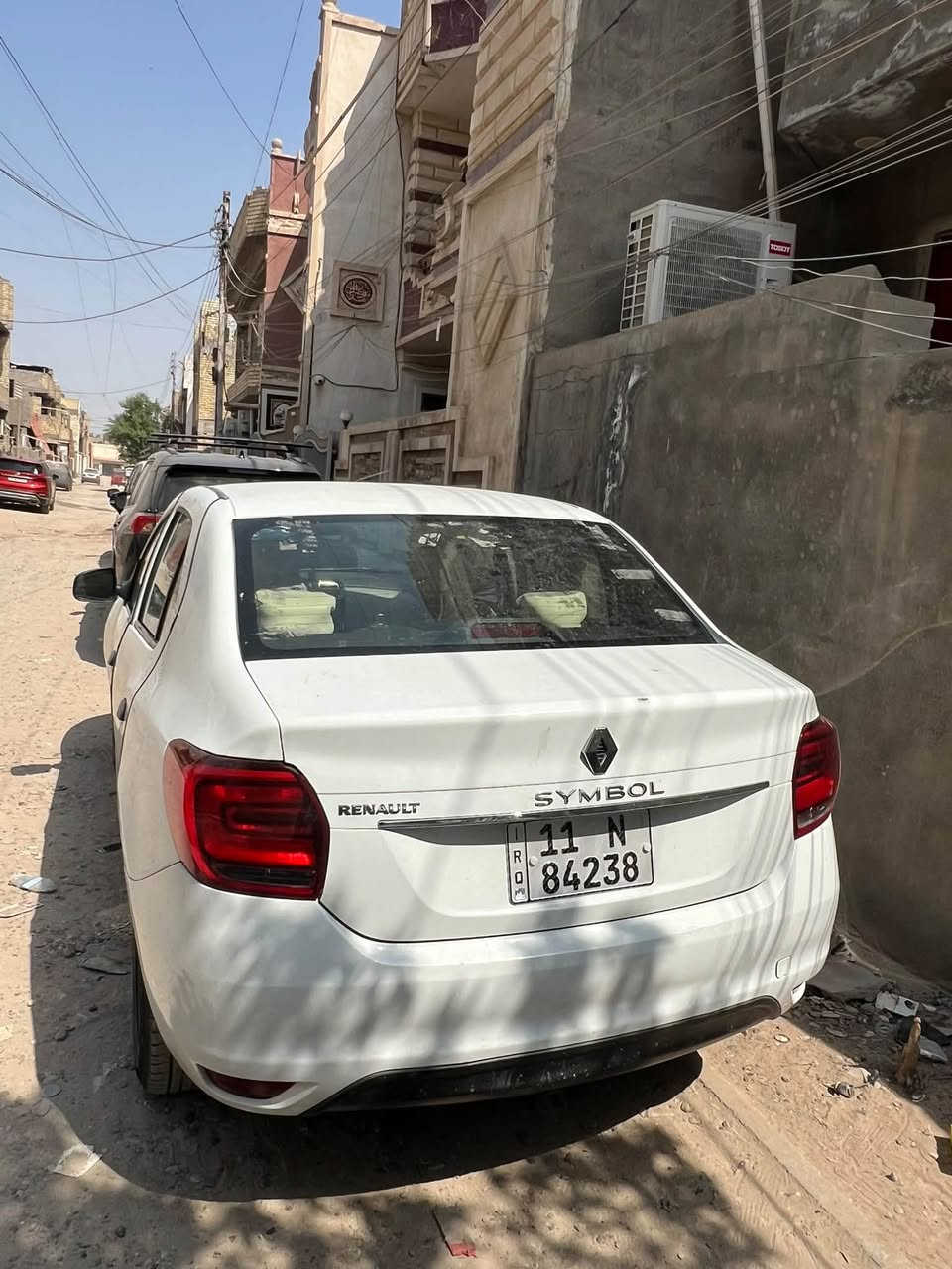 � رينو سنبل 2020

💎 السيارة نظيفة وحالتها ممتازة

⚙️ محرك 1600

🔄 كير أوتوماتيك

📍 ممشى 170 كم

❄️ تبريد ثلاجة 🥶

✨ سيارة مرتبة ونصبتها حلوة

🛞تخم تاير جديد

وداخل السياره مرتبه وحلوه 

سونار السياره مرفق مع الصور

السياره باسمي 

💰 السعر 70 ورقة فقط
📞 ***********

🔴 الفحص مفتوح بأي مكان يتفق عليه الطرفين
