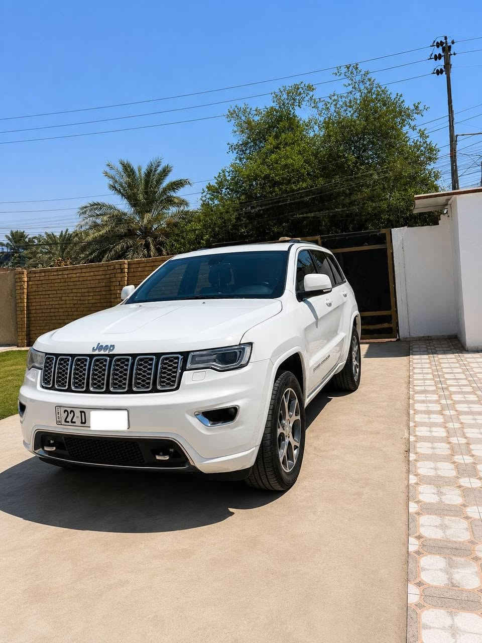 السلام عليكم
جيب موديل 2020 آوفر لاند 

رقم اربيل 

V6 ..3600

خليجي وكاله هارلم 

ماشي 70

مواصفات السياره فول

صندوق كهربائي

اناره ترحيب 

جكات صعود ونزول

خمس وضعيات قياده 

سبورت+إيكو

كشنات الامامي كهربائي + تدفئه + تبريد 

كشنات الخلفيه تدفئه

تشغيل عن بعد

اطفاء وتشغيل السياره ذاتي في المناطق المزدحمه

فتحه بانوراما طگتين

ستيرن كهرباء + تدفئه

كشنات خزن

مانع تصادم

دفع رباعي 4*4

حساسات اماميه + خلفيه

شاشه كبيره مع نفكيشن GPS

كشافات ضباب 

رادارات جانبيه 

مرايا متحسسه للضوء العالي

كامره خلفيه دواره

 مبدل بساتم 14 المرغوب

مكان السياره بابل

 للبيع او المراوس حسب القناعه 

***********
