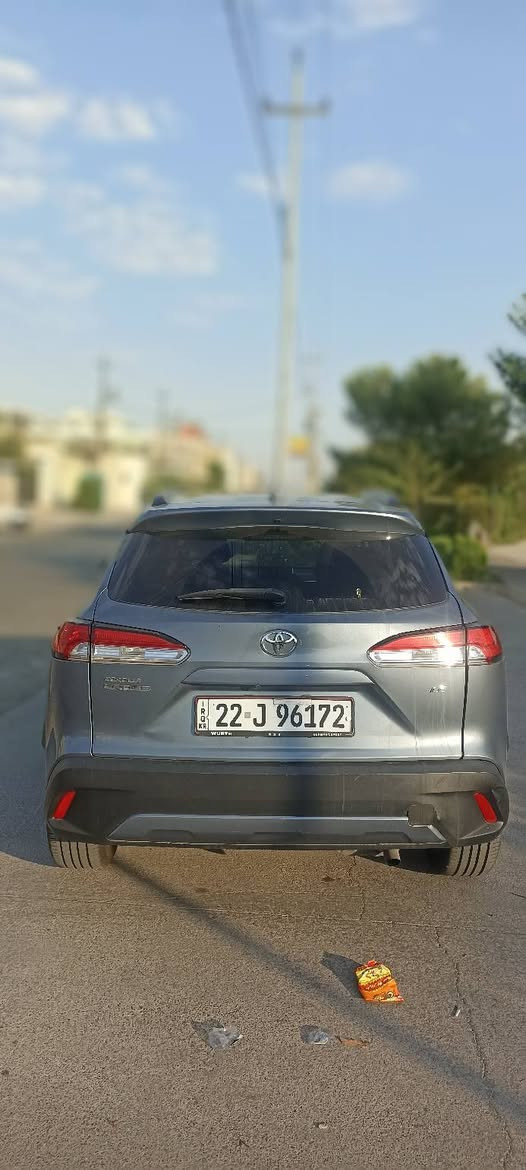 كرولا كروس 2022 (LE( $146 سبوغ بس بونيد و جاملغ ، وقطعة تعديل بارد، بصمة ،  تايرات جديدة ويل كب،( كير+مكينة+تبريد) بشرط ، بدون ايرباك ، الايرباكات شركة، رادارات امامي كاميرة خلفية كير اوتوماتيك عادي تحديد سرعة, تحكم ستيرن،. نظام( echo+'sport +normal) مابيها اي نقص أو مصروف، (فحص و هزة و سنوية) جديدة وباسمي تريد تحويل او وكالة , *********** .
کۆڕولا کرۆس 2022 LE ,نرخي ($146) تەنها بۆنیت و یەک چاملغ سبوغە و یەک پارچە ساردەکووتی، بێ ئێرباگ ، ئێرباگ شریکەیە ، بێ مەسرووفە ، تاقم تایەی نوێیە و ویل کەپە، (گێر+مەکینە+تەبرید ) بە شەرت،  رادارەکانی پێشەوە و هەردوو ئاوێنە کامێڕە دواوە و گێر ئوتوماتیک و عادی ، سیستەمی (echo+sport+ normal) فەحس هەزە سەنەویە نوێ، بەناوی خۆمە .*********** أربيل, العراق
