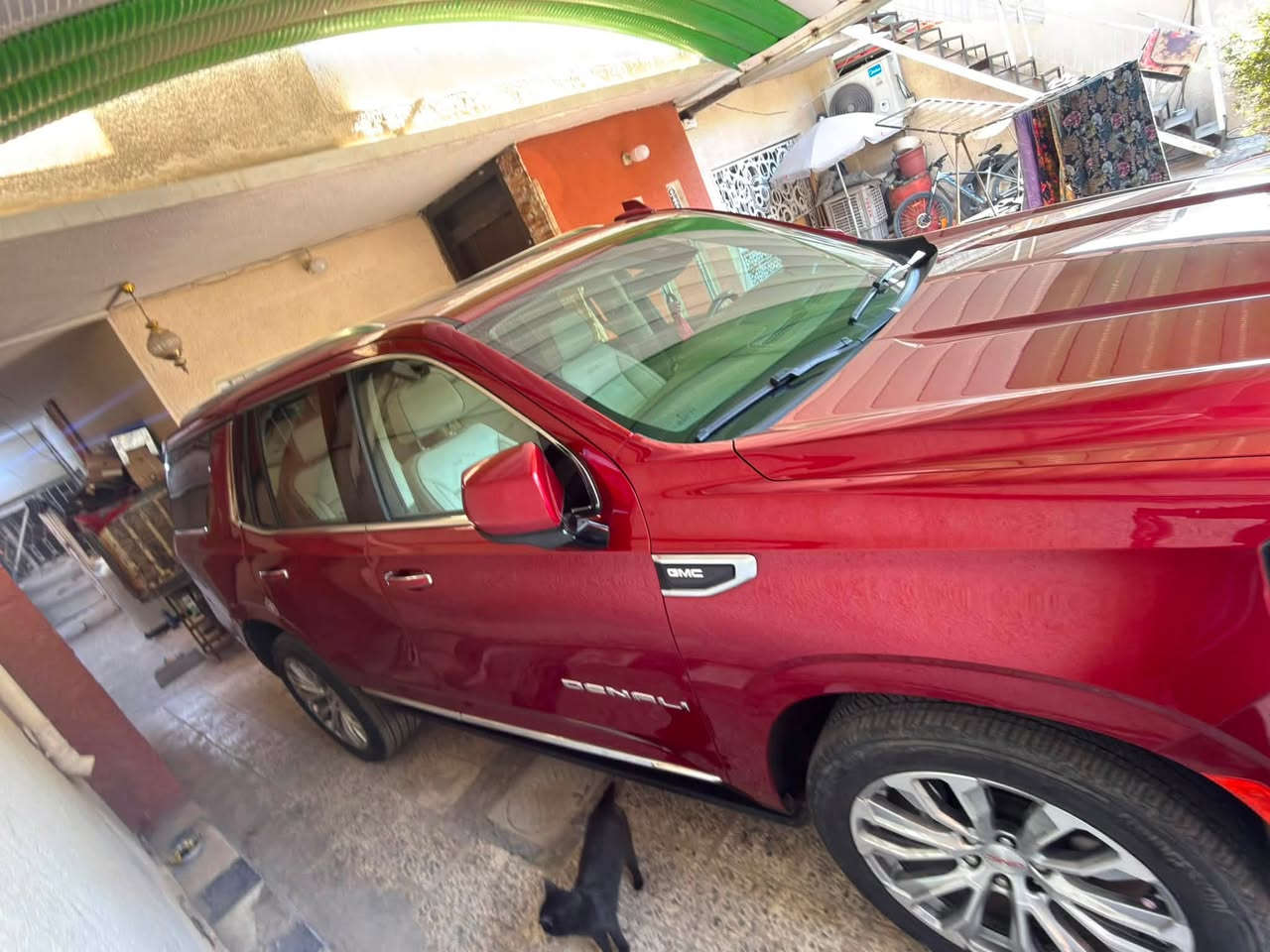 فول دنلي 23موديل
جاملغ خلفي ورا  السايق مصبوغ 

باب خلفي مبدل نفس اللون 

فقط

السعر 42$

فول مواصفات 

بجم كبس 
السياره بغداد الدوره. شارع 60 
***********
