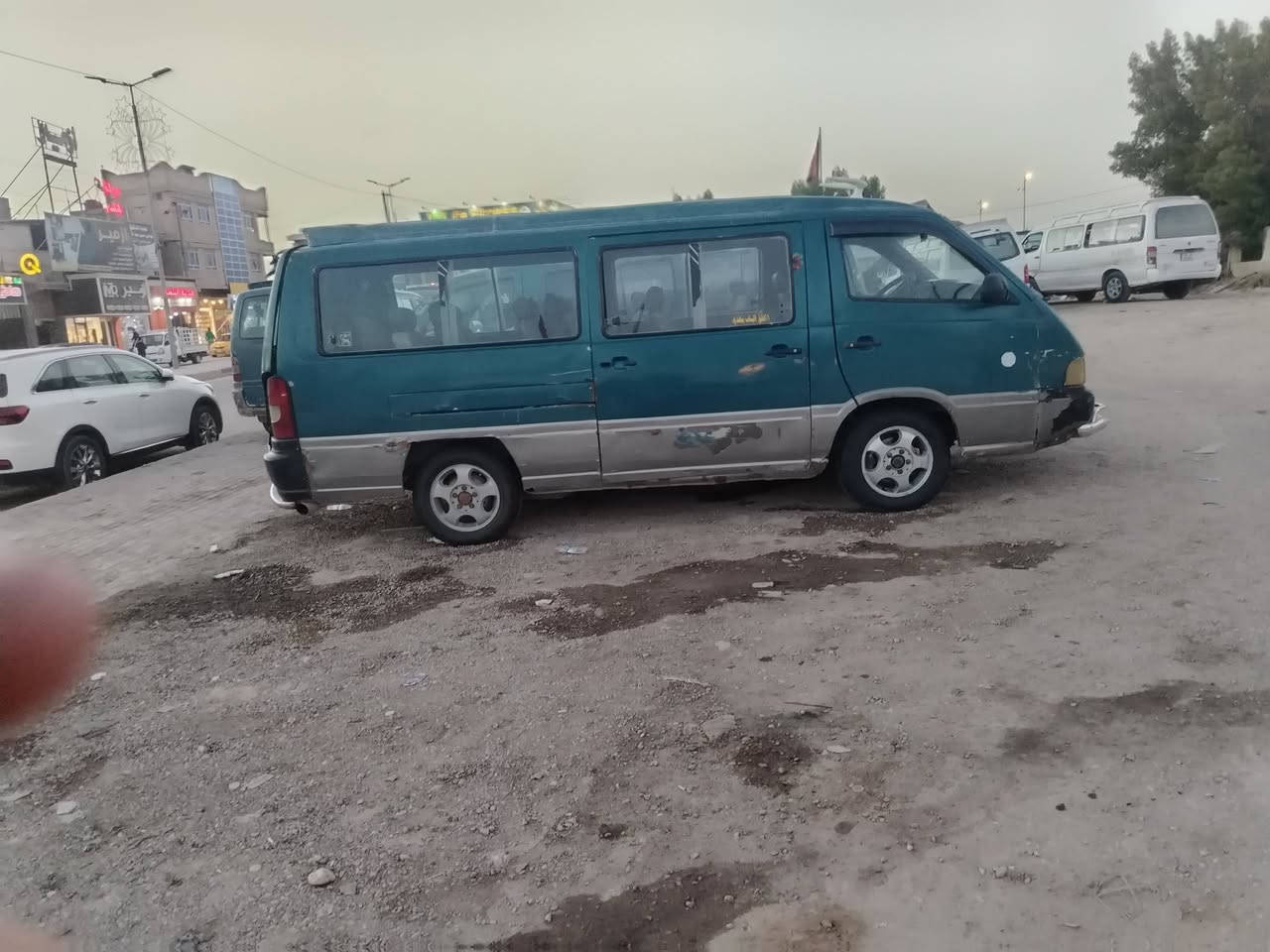 سلام عليكم ستانه 13 للبيع موديل 96 مكينه كير جديد تخم تايره مصفر كلشي جهاز سيارة عوزه تعمير
لاحده يختبرني شبه مابيه مكان طويرج خاص ما مفتوح
سعر ٣٤ بيه مجال
***********
