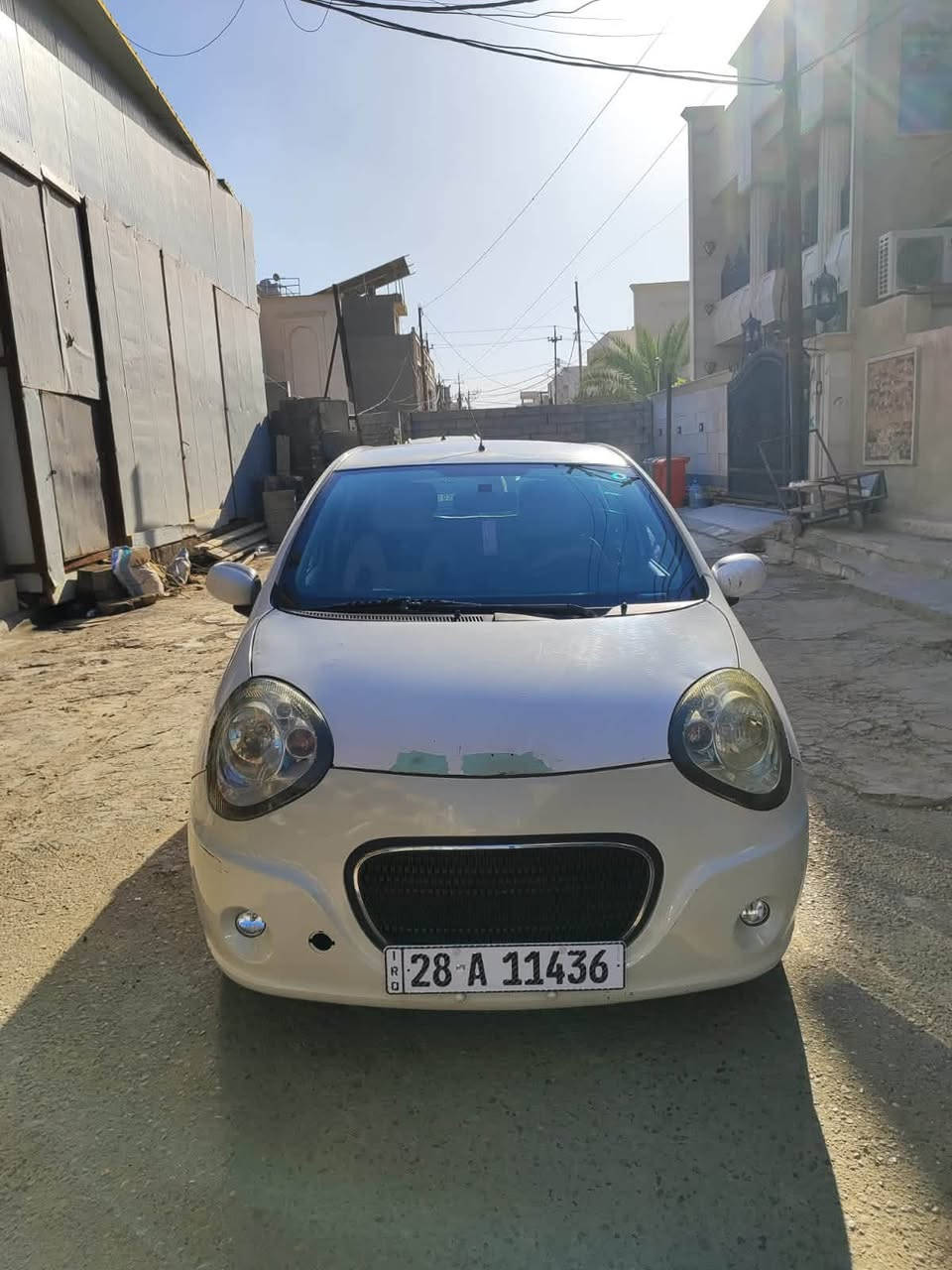 سلام عليكم
للبيع جيلي باندا مديل ٢٠١٢ 

سيارة حلوة ونضيفة  

محرك جديد كير نضيف 

صدر حدايدية تايرات جديدة 

رقم نجف انكليزي 

مشروع وطني يعني تتحول باي مكان تحويل ثاني يوم 

مكان بغداد الدورة 

***********

السعر٣٨
