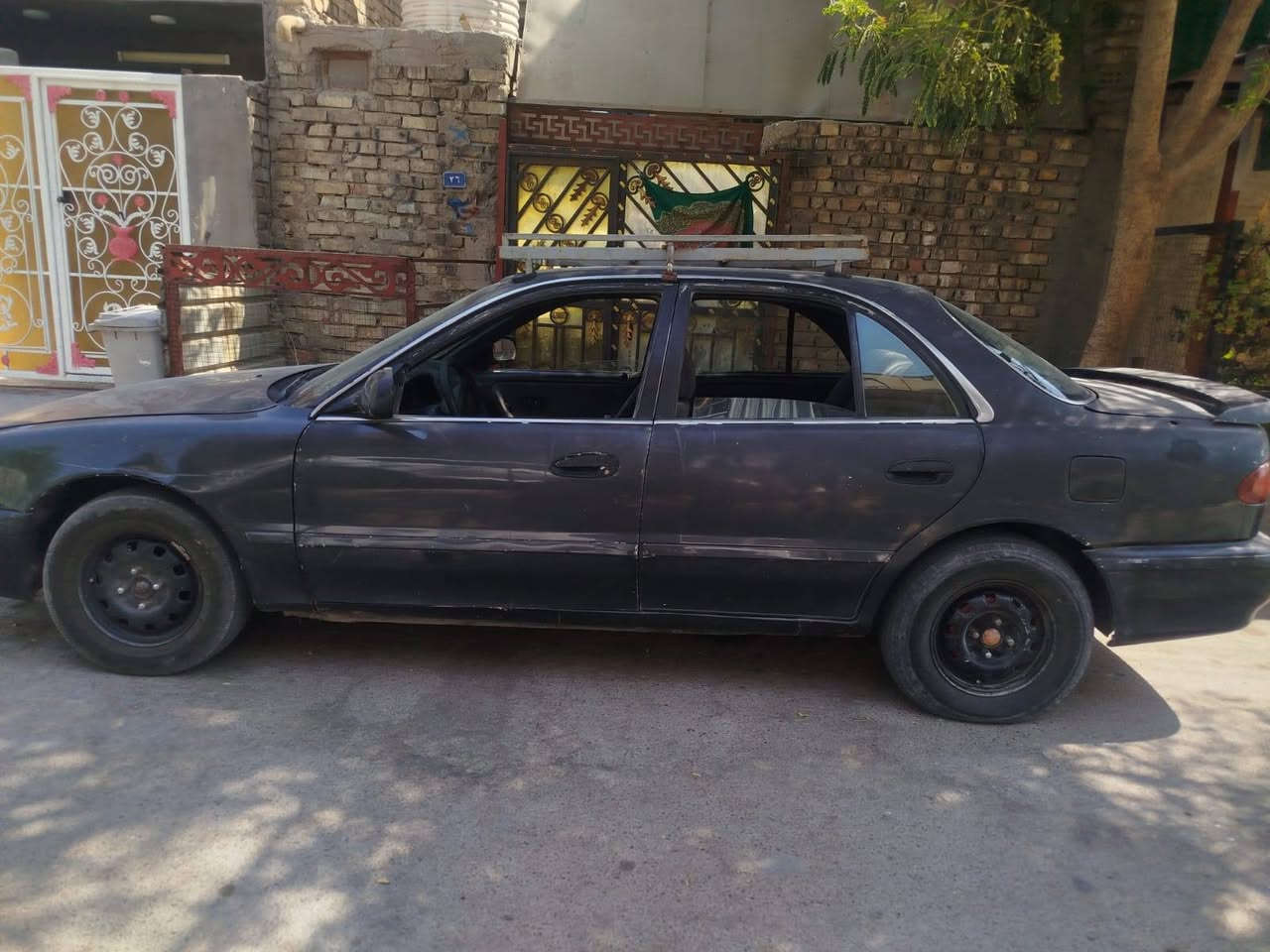 سلام عليكم سوناته مديل 93 رقم ديالي محرك نضيف كير أوتو نضيف تبريد عاطل سعر 34 مكاني بغداد العبيدي حي البتول ***********
