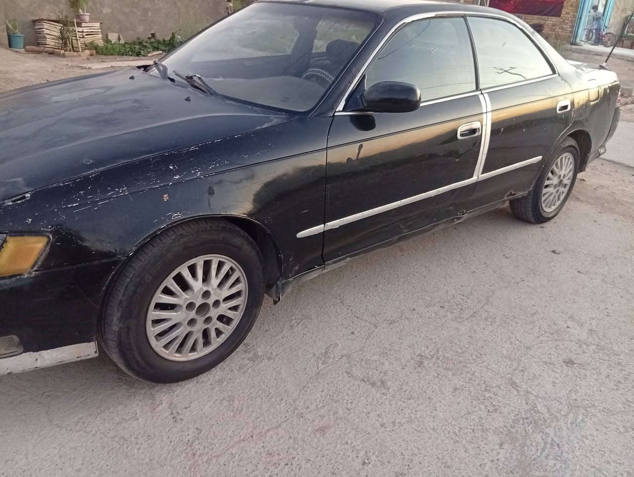 سلام عليكم سياره للبيع    مارك نفخ مكفوله من لكصه ونغل جثه  كير ومكينه شرط مابين شي كهرباياته شغاله رقمه الانبار بسمي مشروع وطني مكاني رفاعي وسعره 30وبيه مجال ***********
