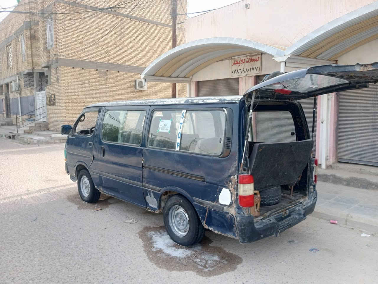 السلام عليكم  تيوته هايسه لبيع مديل 98رعيه وموجود سنويه صاقطه 20 سياره كفاله من صبق 14ركب  مكاني ناصريه مركز رقم *********** سعر 22وبيه مجال مكينه 3000
