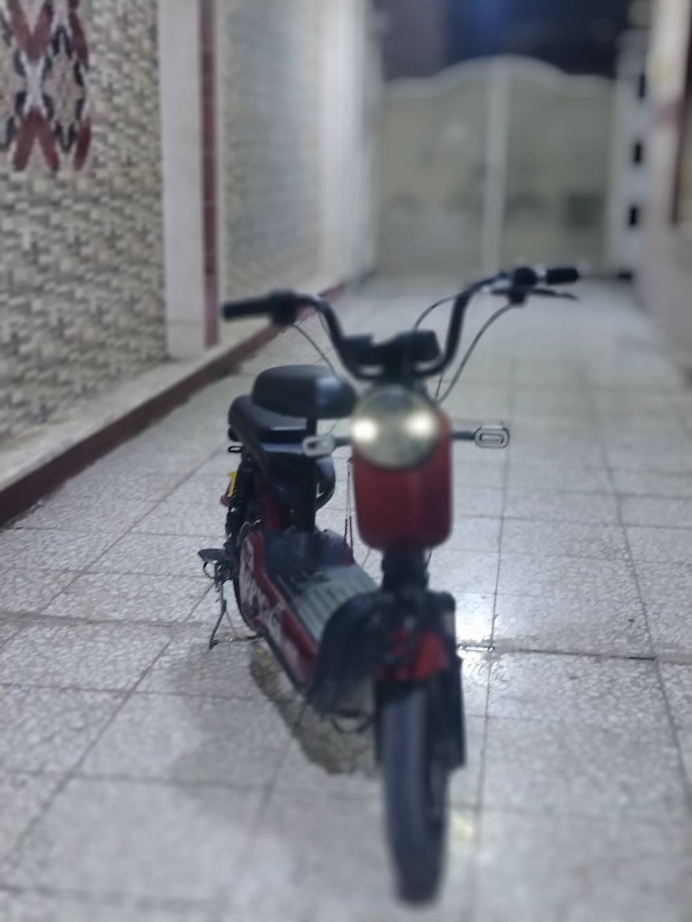 دراجة شحن • شاشة • بغداد الجديدة