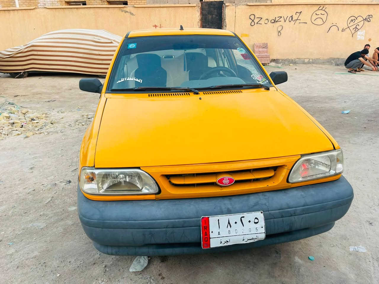 سايبه للبيع موديل 18سنويه منتهيه بل 2024سياره جاهزه مابيها شي محرك وكير وكهربايات كلها شغاله سعر 27مكاني البصره القبله لاربع تلاف ***********

