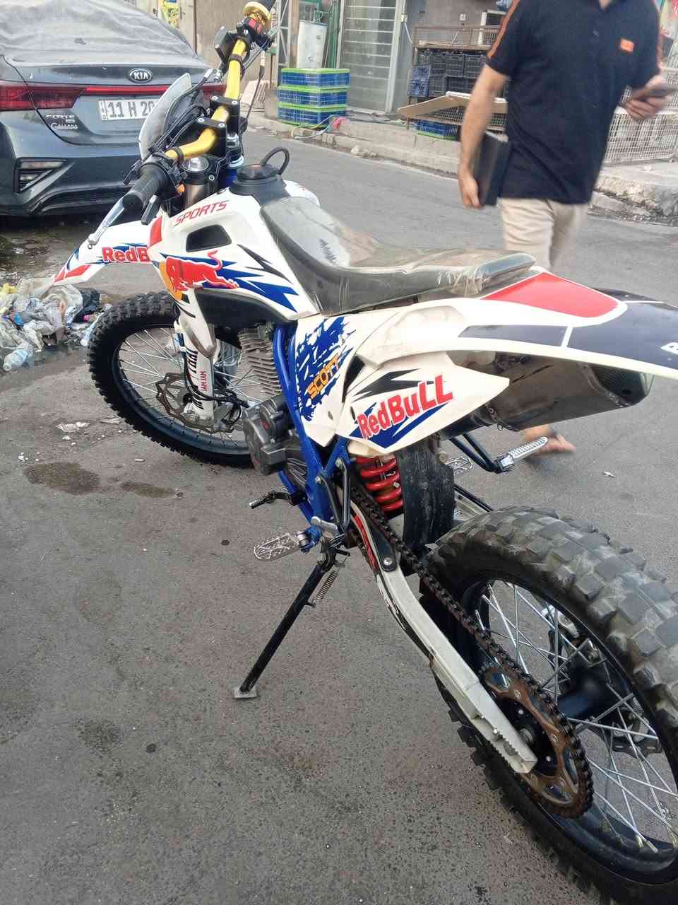 للبيع
محرك 300cc
موديل 25 
بيهة تزويد 
موشم الكفرات 
*********** واتساب
