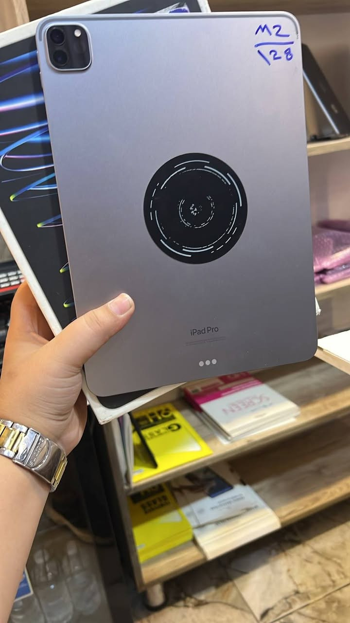 🔥 iPad Pro 11 M2 🔥

• سعة 128GB
• بطارية 85% وفوك
• الجهاز نضيف كلش وما بي أي صيانة
• ويا ملحقاته
• أداء قوي جدًا بمعالج M2
• توصيل لكافة المحافظات 🚚

💰 السعر: 850 ألف وقابل للتفاوض
📞 للتواصل: ***********
