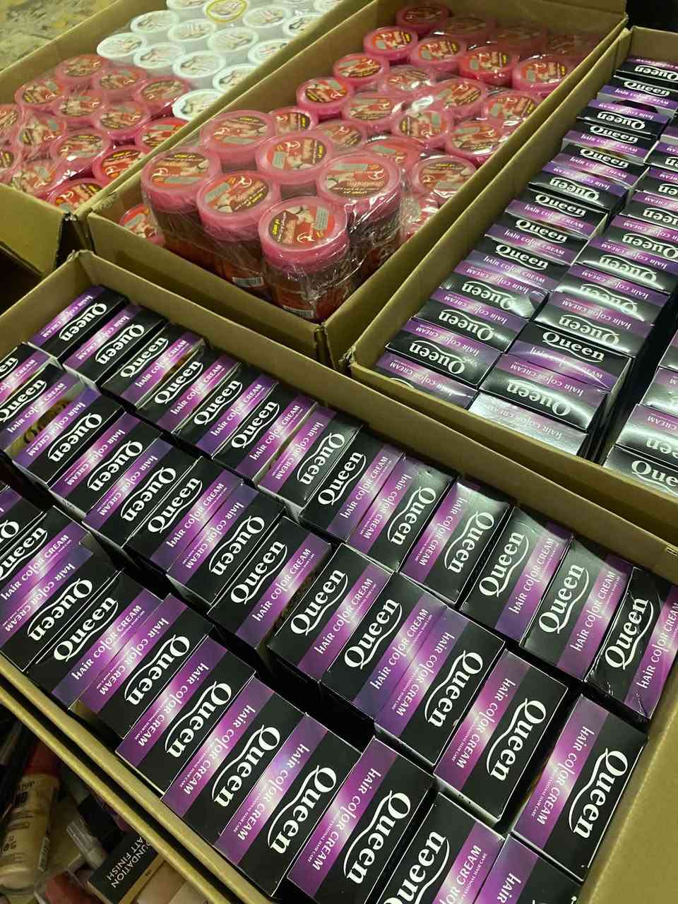 مكياج وعنايه واصباغ شعر 1200 قطعه خلي سعر يرضي الله واخذهن كارتون منهم ماركه ماك اليريدهم يراسل ع الواتس ***********
@إشارة
