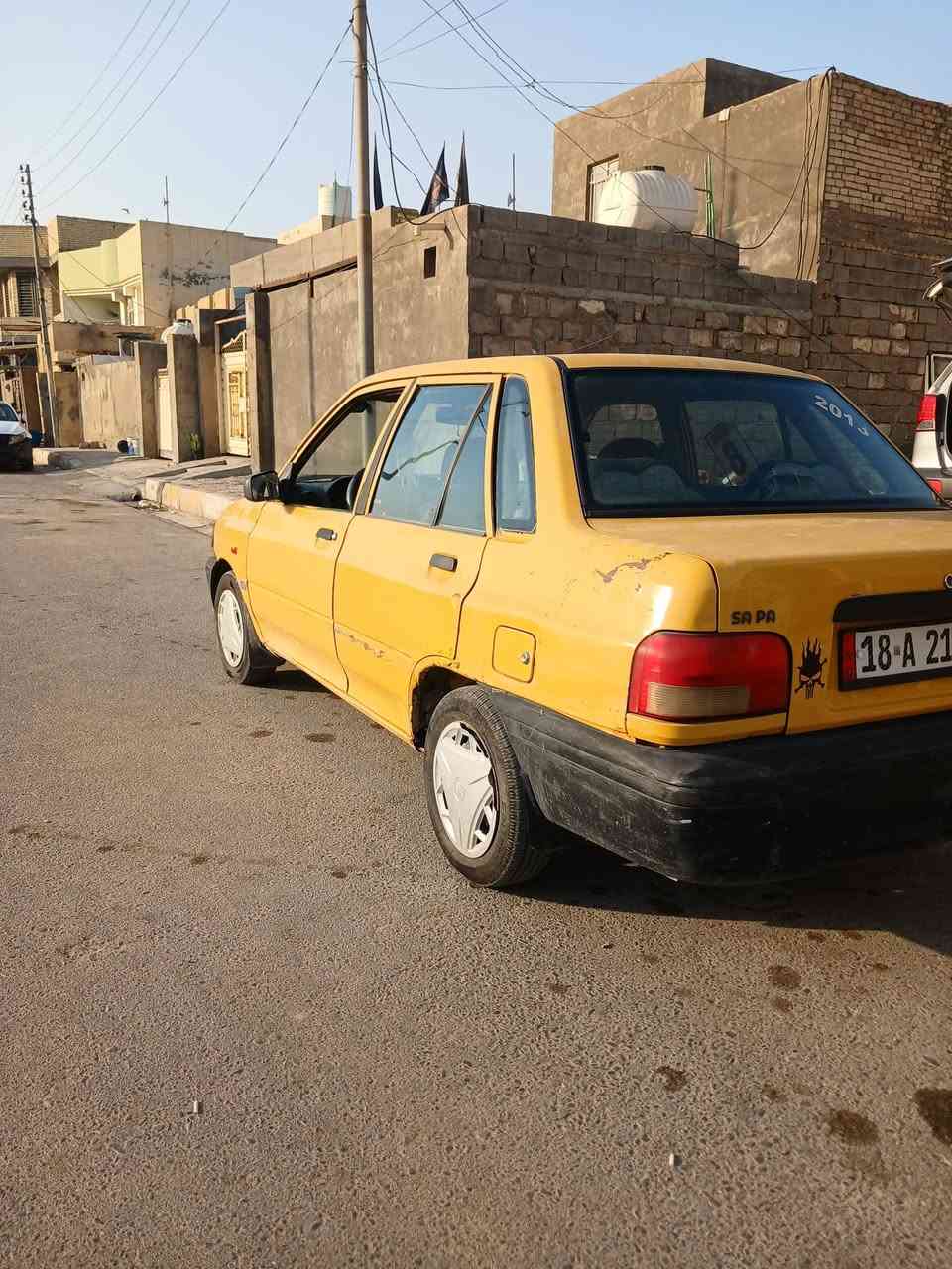 السلام عليكم سايبه ٢٠١٣ رقم بابل انكليزي بسمي مصفره هيئه وغرامات مكينه كير حداديه جدد تخم تاير جديد تبريد نقص راديتر باقي السياره جاهزه السعر ٢٧ وبيها مجال مكان السياره كربلاء  للبيع أو مراوس
***********
السلام عليكم سايبه ٢٠١٣ رقم بابل انكليزي بسمي مصفره هيئه وغرامات مكينه كير حداديه جدد تخم تاير جديد تبريد نقص راديتر باقي السياره جاهزه السعر ٢٧ وبيها مجال مكان السياره كربلاء  للبيع أو مراوس
