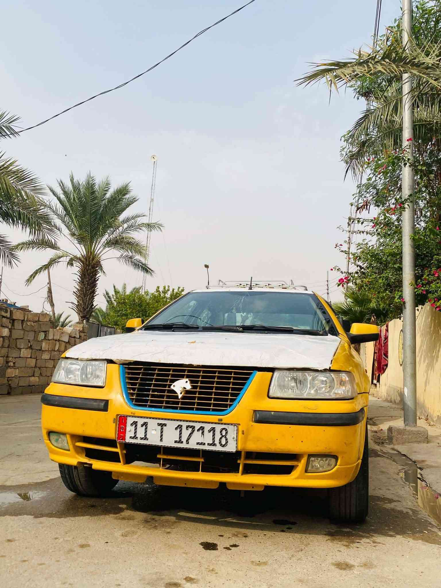 سمند • ٢٠١٠ • رقم بغداد