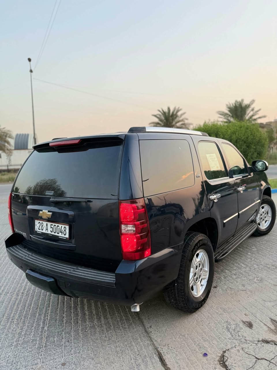 السلام عليكم
للبيع تاهو مديل 2008 قرار 102بسمي 

كفاله ماعده كم قطعه صبغ 

مواصفات LTZ

سعر 175وبيه مجال 

مكان نجف 

***********
