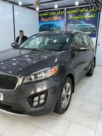 سورنتو ٢٠١٧ • دفع رباعي AWD • حادثه بنيد