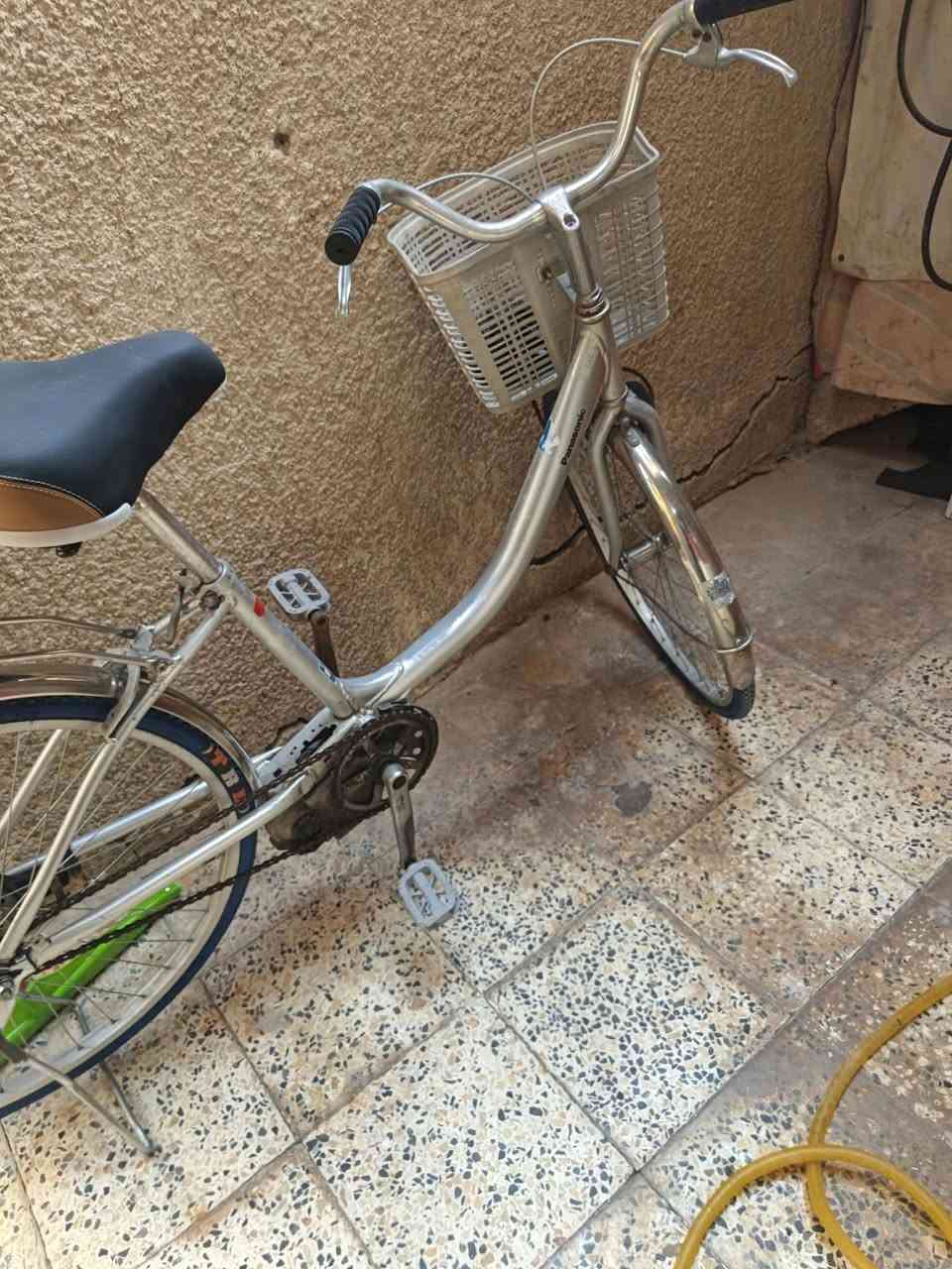 باسكل ياباني • حجم ٢٦ • عجلات ٢٧/٢٨