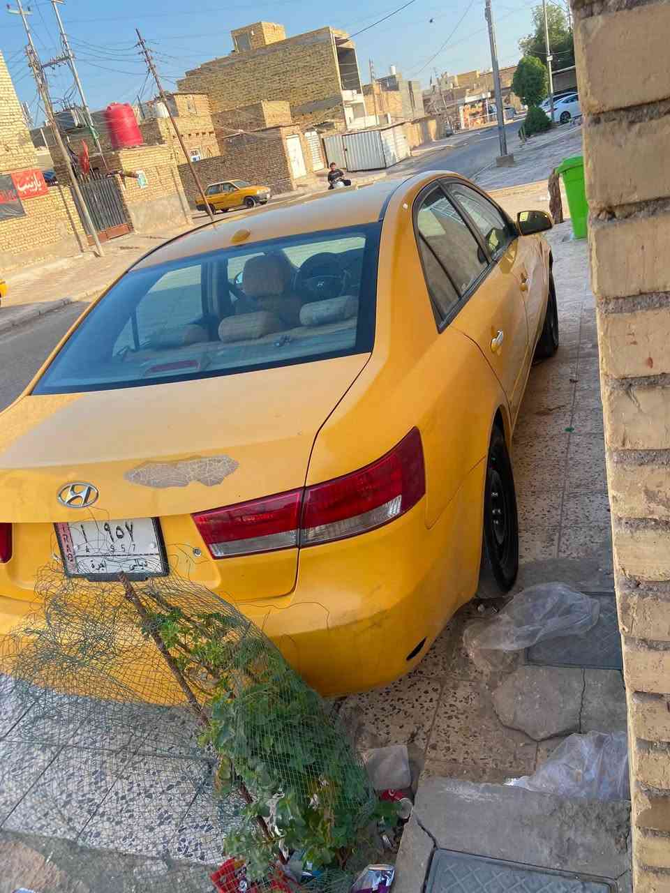 سوناتا 2008 وارد امريكي ضربه جامالغ مكينه مكفوله وخطين بانزين وغاز لستفسار اتصال عل رقم انه مكلف بنشر ***********
