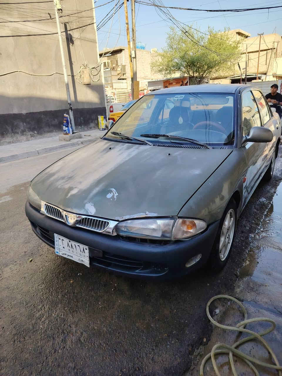 السلام عليكم بروتون 2005 مكينه جديد شاده مكفوله من تبخير وتنقيص كير اوتو مكفول تخم تاير جديد درايم شفت حداديه زينه جديد باتري جديد كشنات جلد كاعيه جلد صندوك جلد سياره عوزها فرن رايدها 35 وبيها مجال حك الجيه مكاني بغداد *********** غير متواجد عل نت
