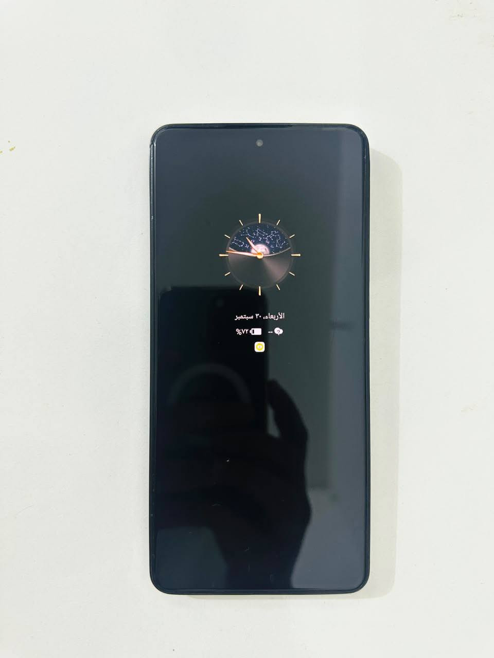 سلام عليكم للبيع "تكنو كامون 20 برو 5g"
#جهاز نظيف وقوي يدعم 90 فريم ببجي 
#مواصفات الجهاز
 #الشاشة6.67 بوصة - 120 هرتز - AMOLEDالذاكرة #الداخلية128 أو 256 جيجابايتالرام8 جيجابايت 
#الكاميرا الخلفية64 + 2 + 2 ميجابكسل
#المعالجMediatek Dimensity 8050
#البطارية والشحن5000 مللي أمبير - 33 واط
سعر خاص 
***********

نص مكتوب في الصور:
- الإعدادات الحساب عناصر التحكم الرسومات الجرافيكية مفاتيح التحكم الحساسية الالتقاط نقطة التصويب والمؤثرات الصوت ورد فعل اللمس الإشعارات الخصوصية والاجتماعية تفضيلات الرسومات مخصص معدل إطارات أفضل متوازنة رسومات أفضل (مخصصة: اضبط التفضيلات يدويًا. لكن انتبه، فقد يؤدي تعيين قيم عالية لجميع الإعدادات إلى مشكلات في الأداء، مثل ارتفاع درجة الحرارة أو استنفاد البطارية أو بطء اللعبة) معدل الإطارات: قوية الرسومات: سلسة القتال معدل الإطارات: مرتفع الرسومات: مرتفع معدل الإطارات: مرتفع الرسومات: عالية الدقة ساحة الانتظار معدل الإطارات: مرتفع الرسومات: عالية الدقة Hub القتال ساحة الانتظار HUB المنزل الرسومات عالي HDR فائق HDR HDR عالية الدقة متوازنة سلسة سلسة فائقة BETA إعدادات معدل الإطارات إكستريم+ قوية فائقة مرتفع متوسطة توفير الطاقة إعدادات الرسومات المتقدمة تعميم الحواف: تعطيل توفير الطاقة: تعطيل الظلال: تفعيل الرسومات التكيفية: تفعيل تحسين رسومات ساحة الانتظار BETA تفعيل تعطيل إعادة التعيين لاستعادة إعدادات الرسومات الافتراضية تطبيق إعادة ضبط الرسومات