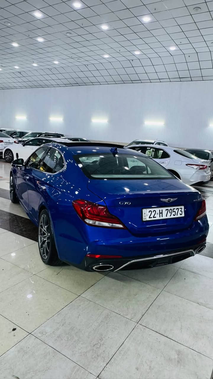 جينيسس G70 • ٢٠٢١ • ٣.٣ تيربو