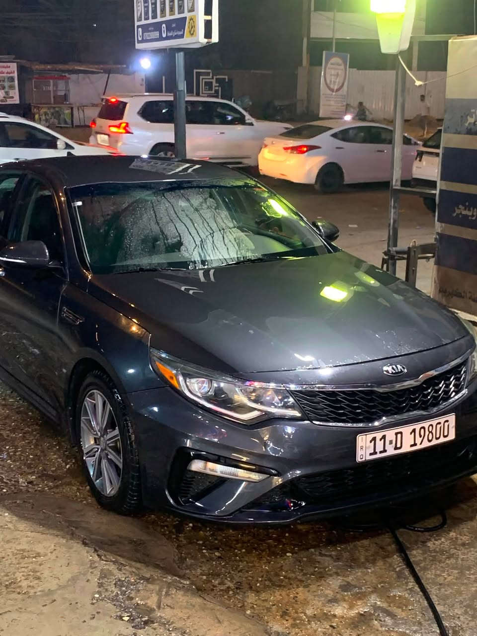موديل 2019 
محرك 2400 gdi 
مكانها بغداد شهداء السيديه
***********
 السعر 130 وبيها مجال
