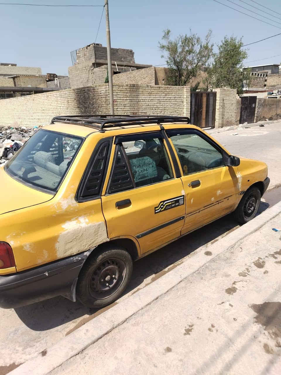 مديل ١٢ • مكينة وكير • حك وصبغ