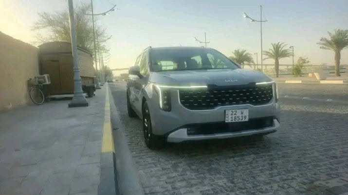 عرض للبيع
كيا كرنفال وكاله كيا
موديل  ٢٠٢٦
⬅️ ماشيه ٦٠٠٠الف
*** فول مواصفات كراسي vip تحكم كشنات امامي كهرباء تبريد كشنات شاشه كبيره محرك ٣٥٠٠ ثمان نمر ضمان وكاله كيا دبل فتحه وبيها هواي مواصفات
#السعر :385 وقابله للتفاوض مع المشتري 
⬅️ عنواني بصره منطقه السراجي 
⬅️ رقمي ***********
